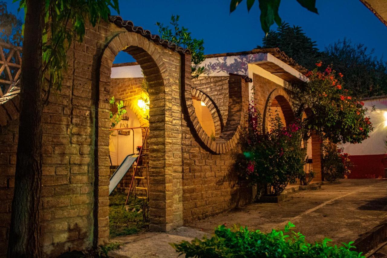 Villa Flores, Casa En El Centro De Mascota Dış mekan fotoğraf